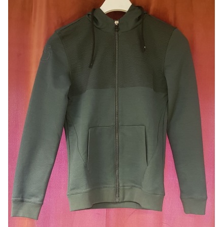 CT 3D Print Hooded Zip Sweatshirt Barn