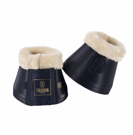 Eskadron Heritage Softslate Fauxfur Bell Boots