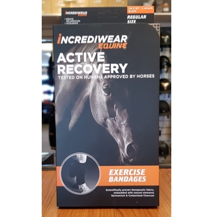 Incrediwear Active Recovery  Exercise Bandage Svart