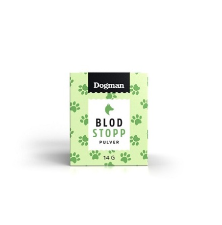 Dogman Blodstopp 30ml 