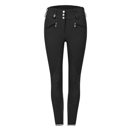 Cavallo Grip High Waist Ridbyxa Dam Svart